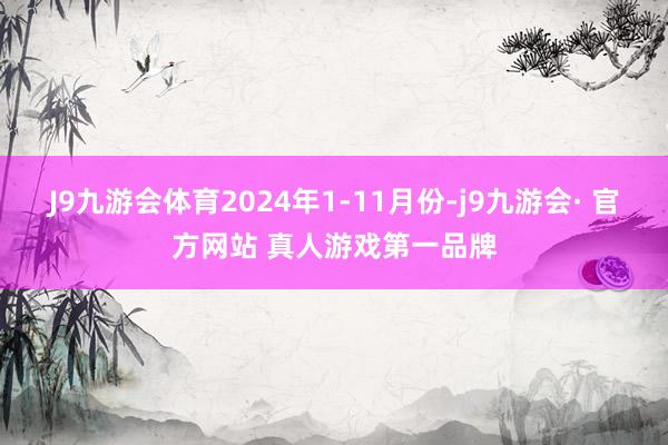 J9九游会体育2024年1-11月份-j9九游会· 官方网站 真人游戏第一品牌